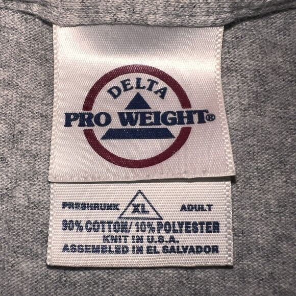 Vintage Tennessee Volunteers Mens XL Gray Orange T Shirt Short Sleeve - Picture 5 of 7